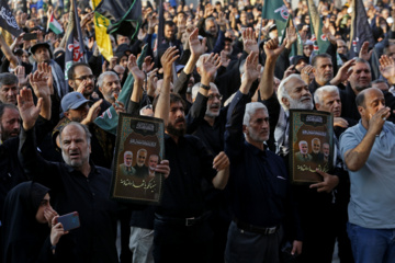 Arbaeen mourners hold rally