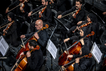 Concierto “Territorios blancos” en Teherán