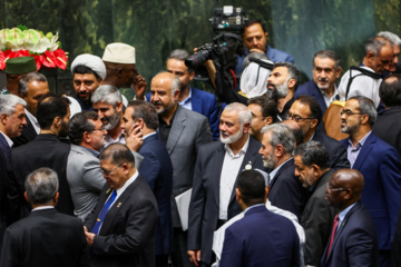 Inauguration ceremony of Masoud Pezeshkian, the president of Islamic Republic of Iran