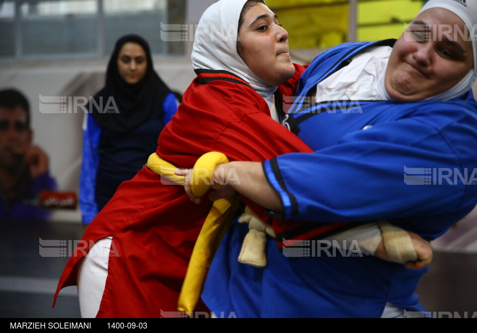 اردوی تیم ملی کشتی آلیش زنان