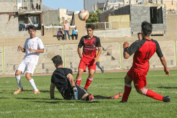 هفته دوم لیگ برتر فوتبال بزرگسالان استان کردستان