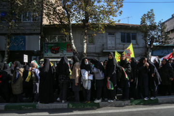 راهپیمایی سیزده آبان ۱۴۰۳ - گرگان