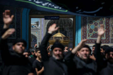 Mar de fieles llora en Mashad el martirio del octavo Imam de los chiíes