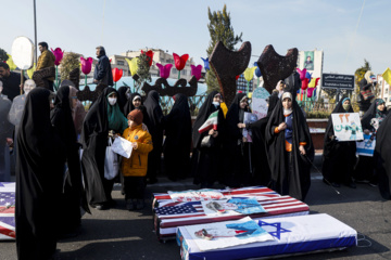 La marche du 22 Bahman 2025 - Téhéran