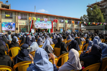 مراسم آغاز سال تحصیلی در گرگان