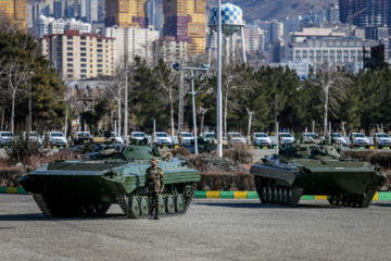 Iran : l’entrée en service d’équipements lourds, semi-lourds et ultra-lourds dans le cycle défensif des forces terrestres de l’armée