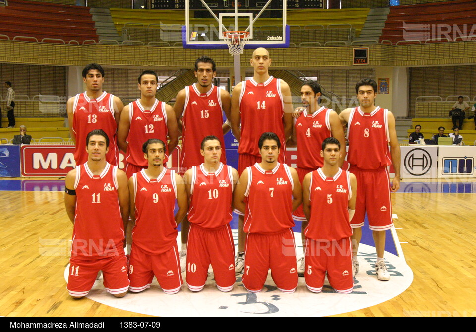 مسابقات بسکتبال امیدهای آسیا - دیدار ایران و قطر