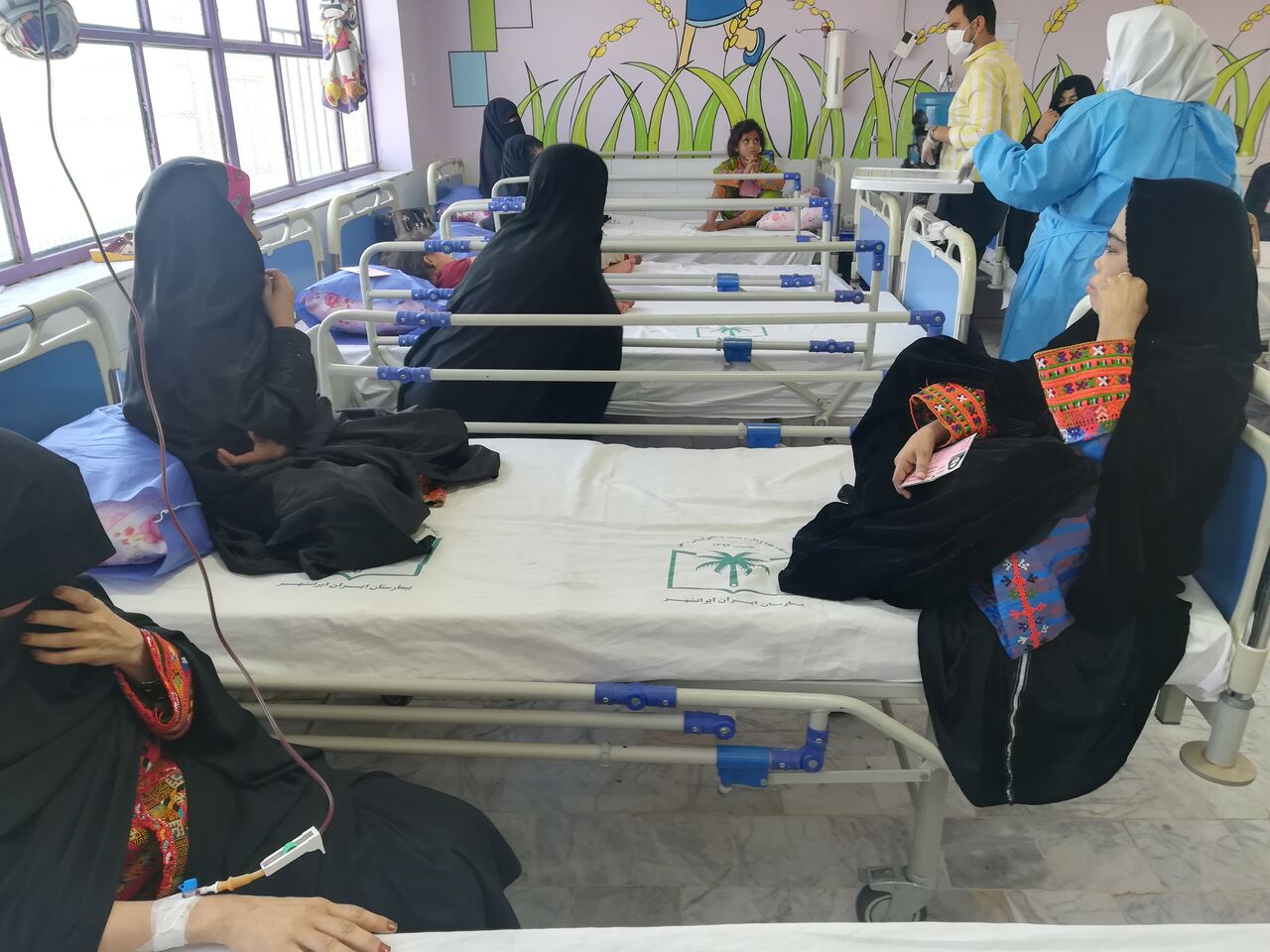 700 بیمار تالاسمی ایرانشهر چشم انتظار اهدای خون هستند