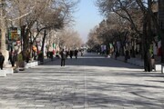 خیابان سعدی شمالی ایلام از امروز برای تردد خودرو باز است