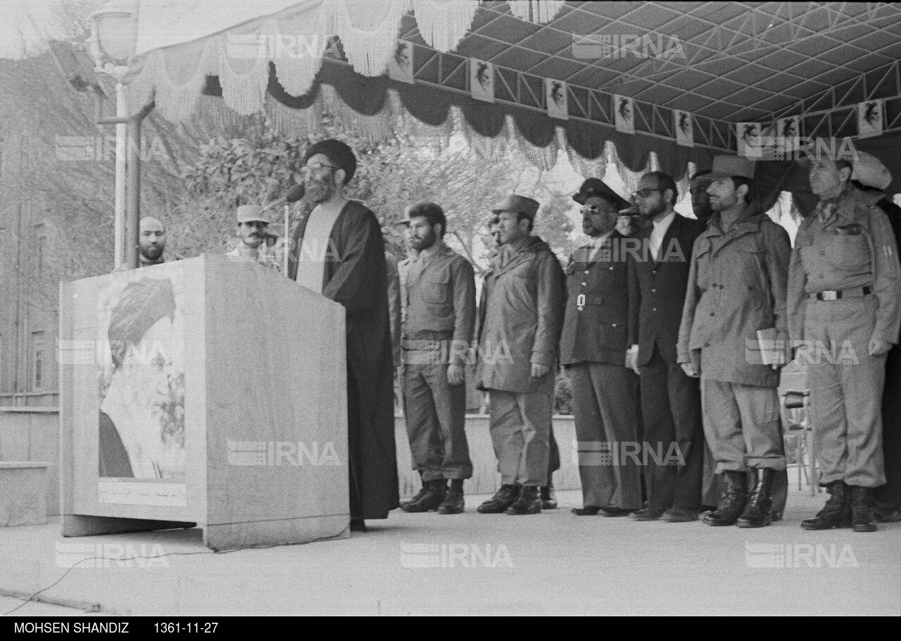 مراسم جشن فارغ التحصیلی دانشجویان نیروی زمینی دانشکده افسری - سخنرانی رییس جمهوری