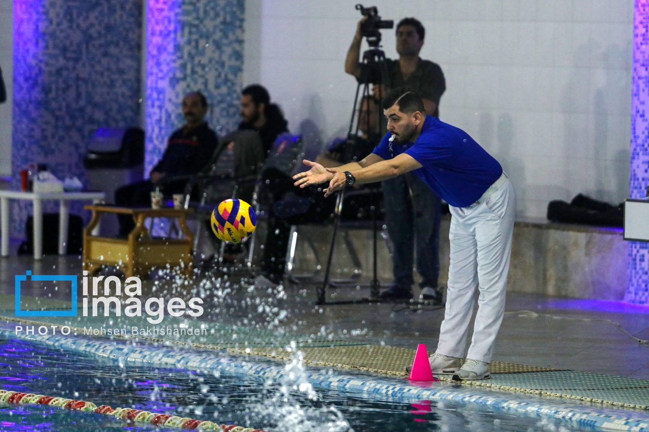 لیگ برتر واترپلو - جوانان مشهد و دانشگاه آزاد