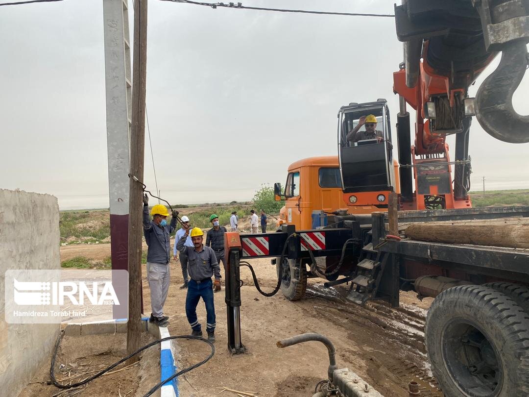 ۱۲ روستای اندیکا از نعمت برق برخوردار شدند