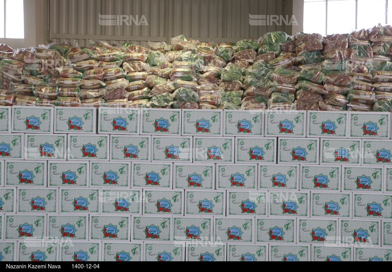 توزیع ۲۰۰ هزار بسته کمک ‌معیشتی