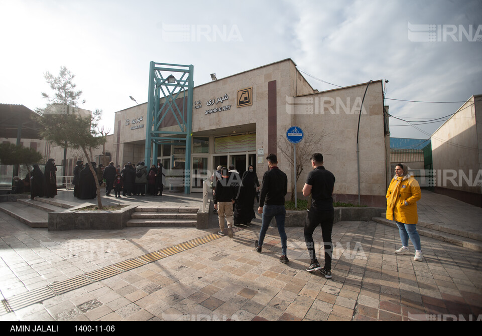 رونمایی واگن مخصوص بانوان و کودکان