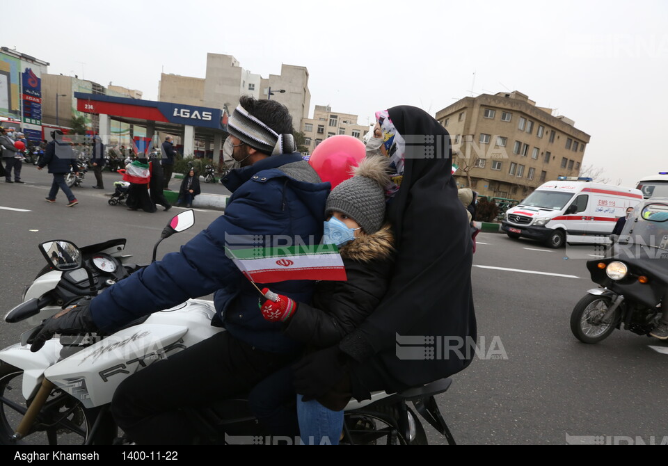 چهل و سومین جشن ایستادگی و استواری ایرانیان (۴)