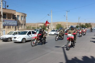 رزمایش کرونا در استان اردبیل