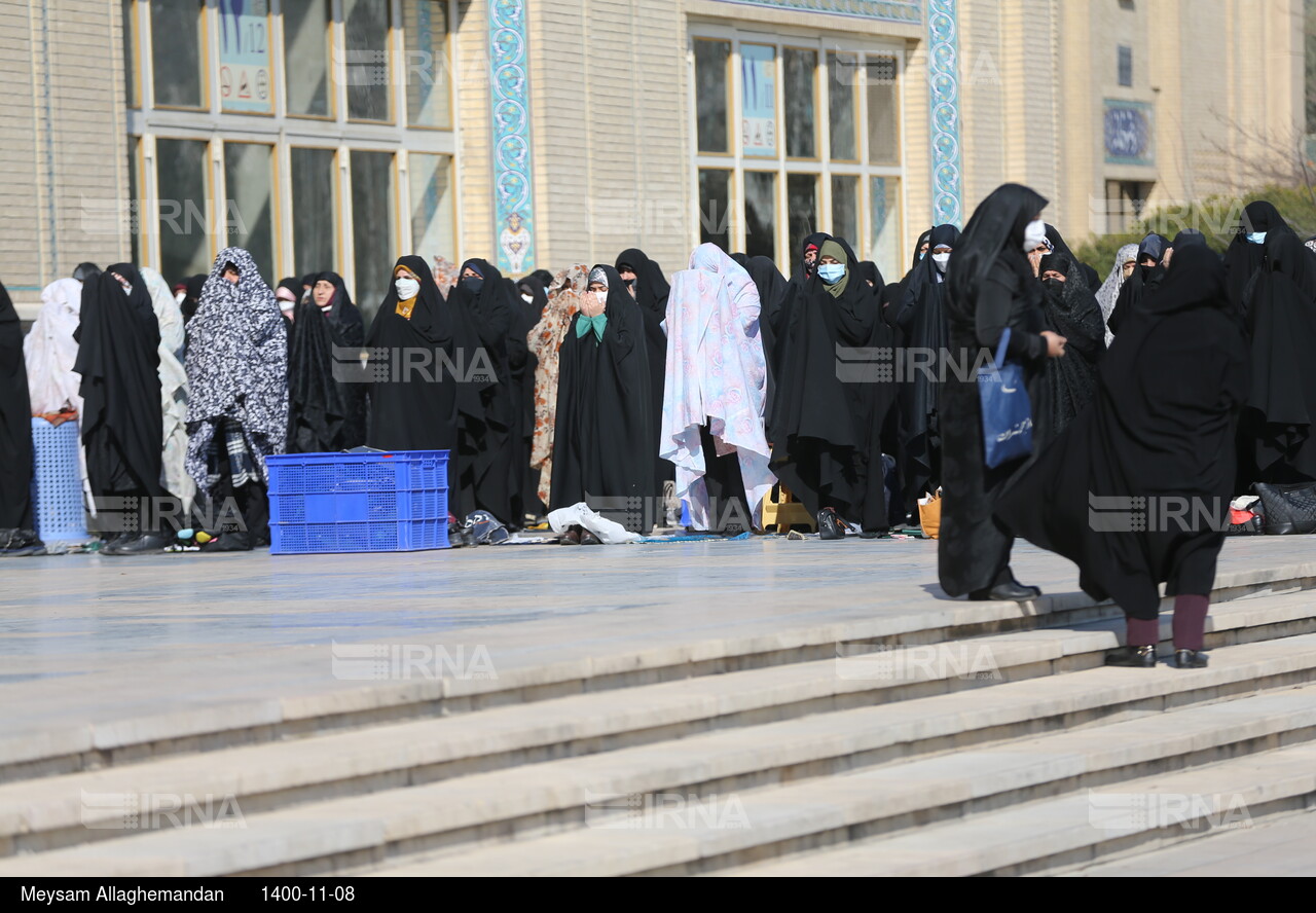 نماز جمعه تهران 8 بهمن 1400