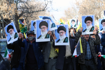 راهپیمایی «جمعه نصر» در همدان