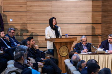 نشست خبری محمد باقر قالیباف، رئیس مجلس شورای اسلامی