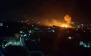 انفجار در مقر نیروهای ائتلاف سعودی در مأرب یمن