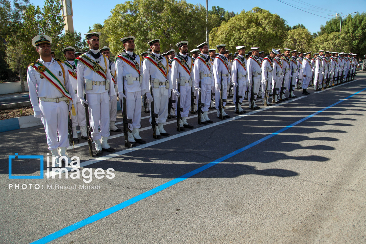 Marine iranienne : la médaille de « dévouement » du Leader de la RII, pour les martyrs de la frégate Sahand