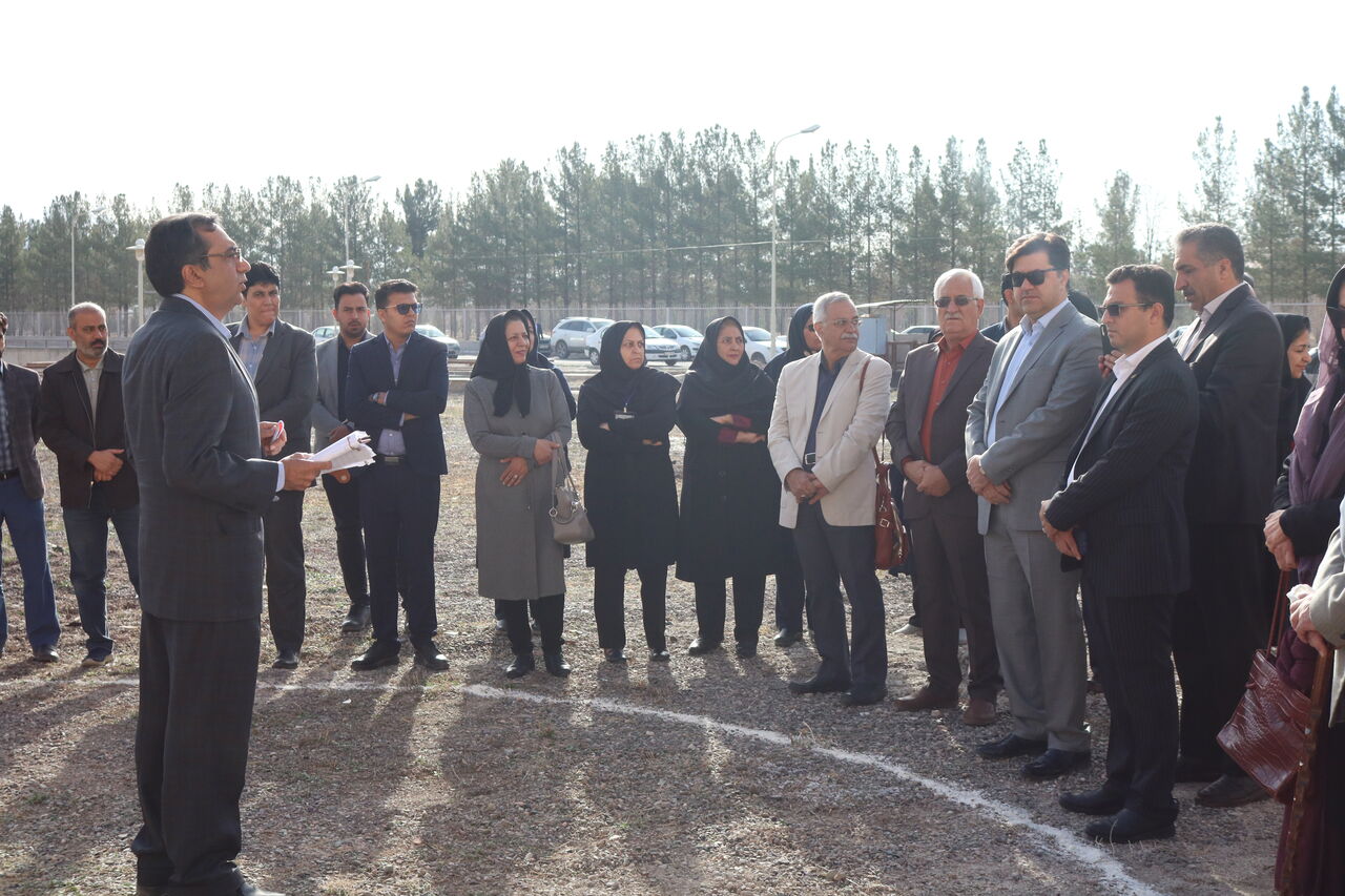 عملیات اجرایی احداث داروخانه داخلی بیمارستان افضلی‌پور کرمان آغاز شد