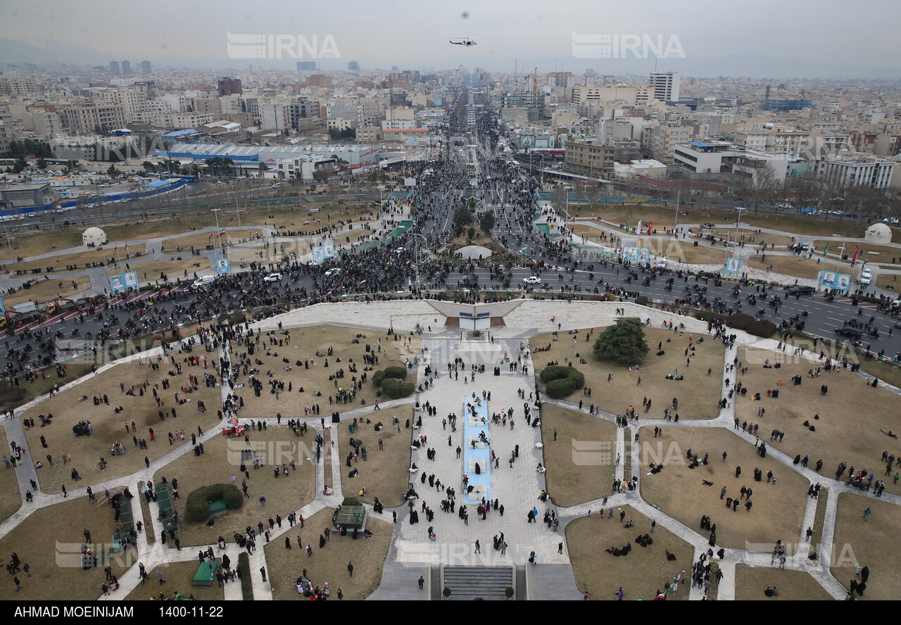 چهل و سومین جشن ایستادگی و استواری ایرانیان (۱)