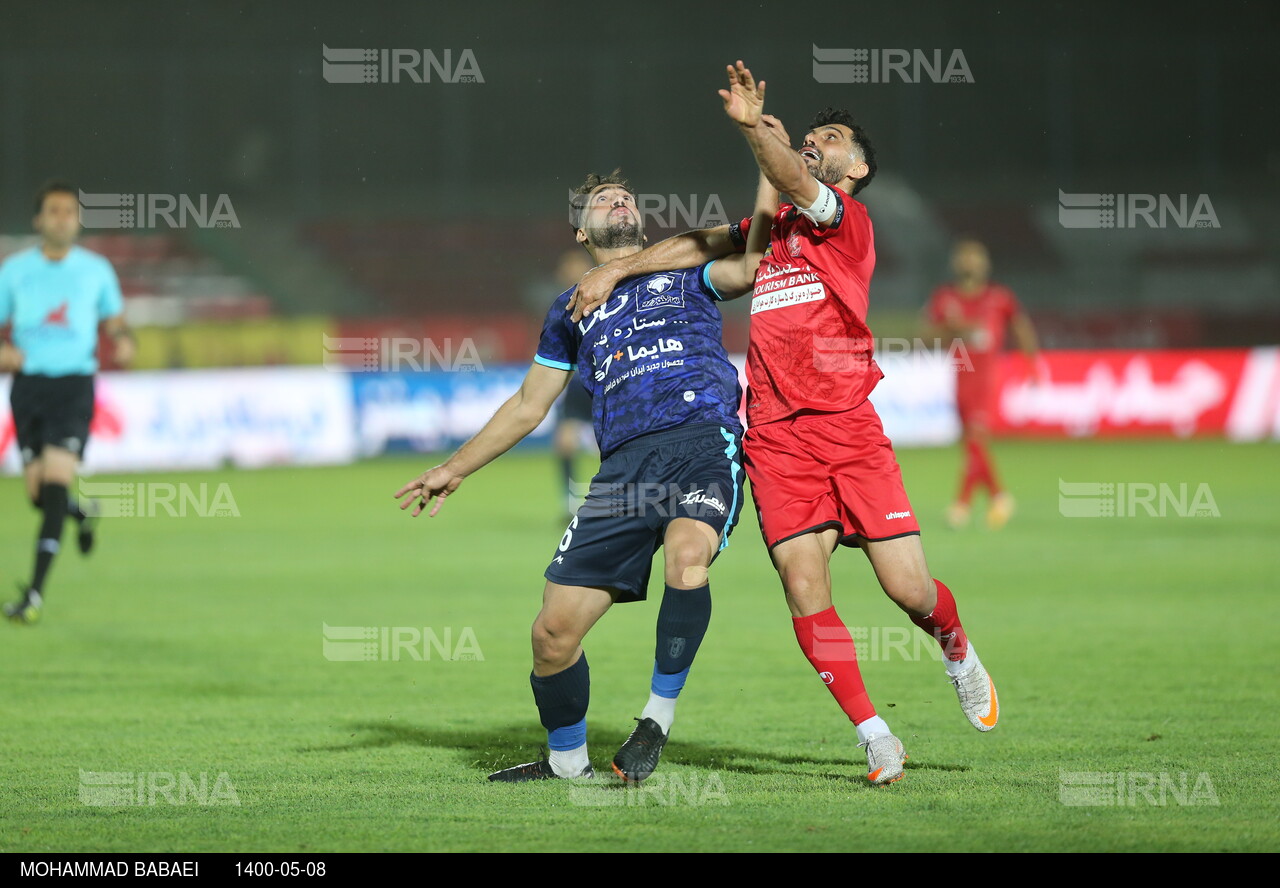 پنجمین قهرمانی متوالی پرسپولیس در لیگ برتر فوتبال