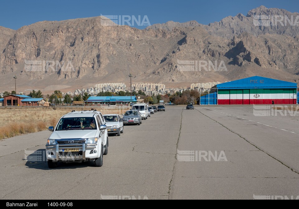 تشریفاتی برای پرواز محمد