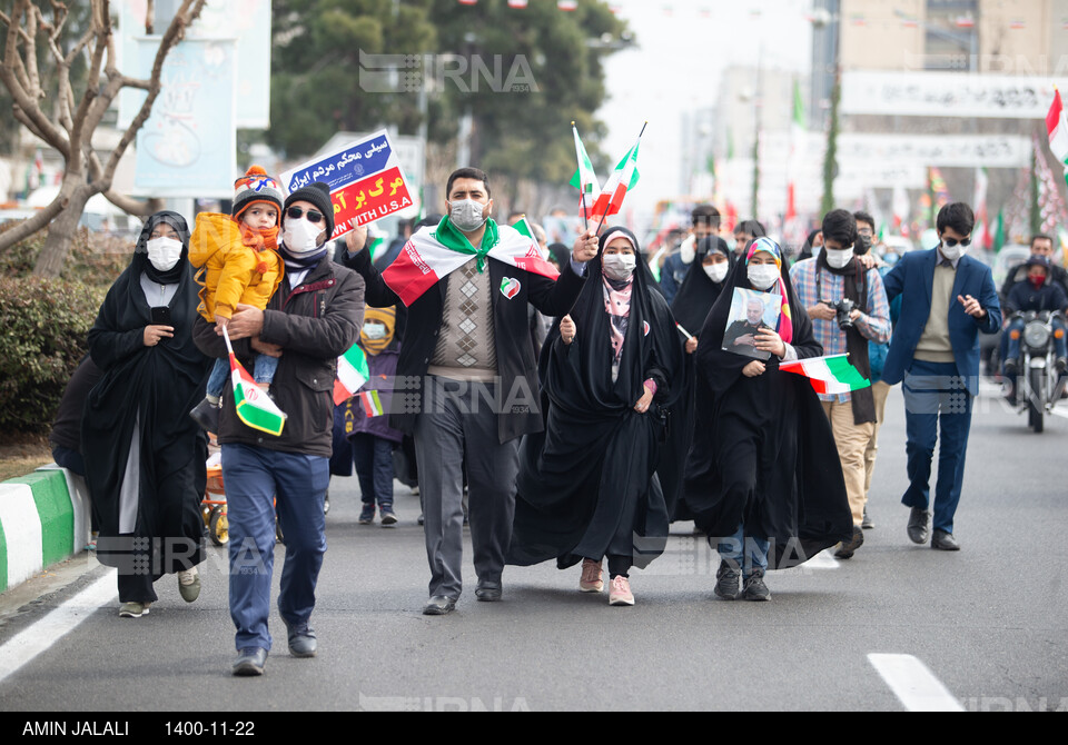 چهل و سومین جشن ایستادگی و استواری ایرانیان (۳)