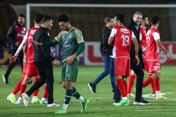 لیگ برتر فوتبال - پرسپولیس و شمس آذر