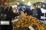 ۲۰۰ تن میوه شب عید برای توزیع در آبادان تامین شد