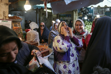 Le rituel du Nowruz Khani annonce l'arrivée du nouvel an persan