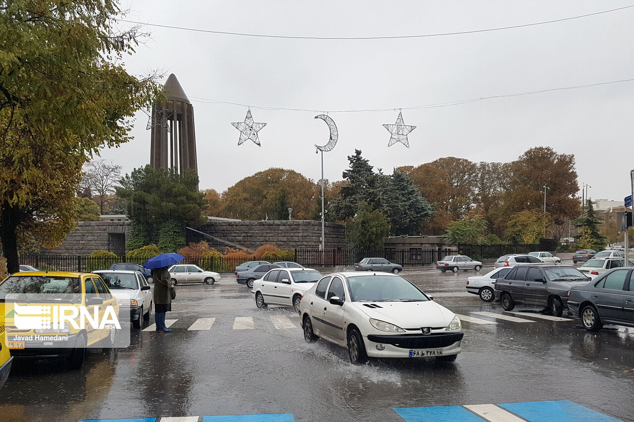 هواشناسی از رگبار پراکنده باران طی ۴۸ ساعت آینده در استان همدان خبر داد