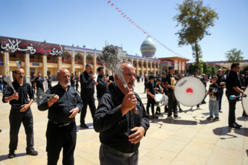 عزاداری ۲۸ صفر در حرم شاهچراغ (ع)