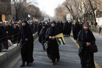 راهپیمایی «جمعه نصر» در تبریز