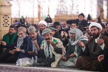 گردهمایی زائران زيارت اولي كشور