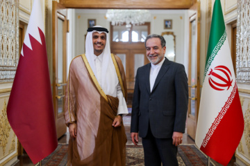 Meeting of Iranian, Qatari foreign ministers