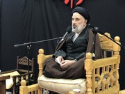 مراسم ترحیم علامه حسن‌زاده در آمل برگزار شد 