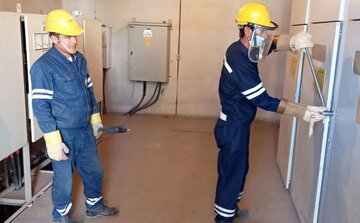 رزمایش منطقه‌ای تامین اضطراری برق در پلدختر برگزار شد