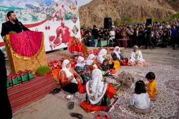 جشنواره انار روستای نمهیل