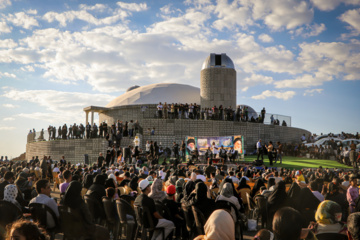 مرتفع‌ترین رصدخانه ایران