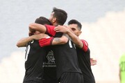 برتری پرسپولیس در نیمه نخست برابر نفت مسجد سلیمان