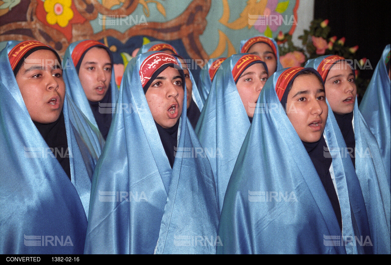 اولین جشنواره موسیقی خواهران بسیج