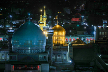 “Jotbe Jani” en el santuario del Imam Reza (P)