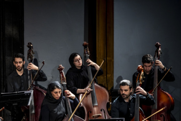 Concierto “Territorios blancos” en Teherán