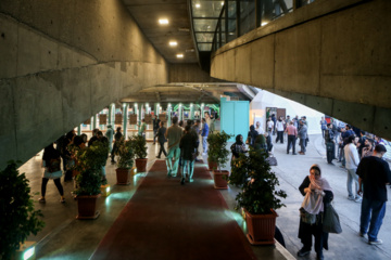 El 1º día del 41º Festival Internacional de Cortometrajes de Teherán 