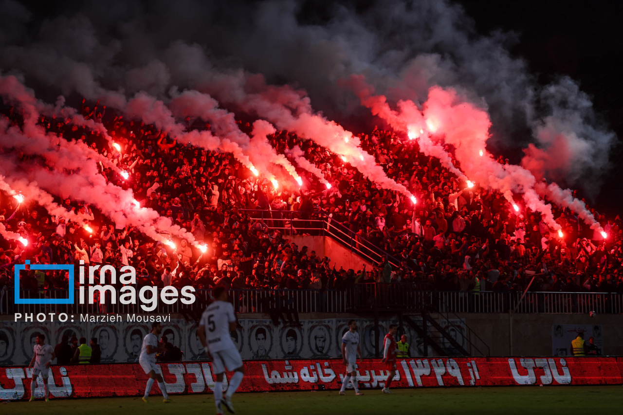 لیگ برتر فوتبال - ملوان و پرسپولیس