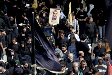 Arbaeen mourners hold rally