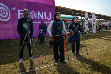 Finales des compétitions nationales de tir à l'arc